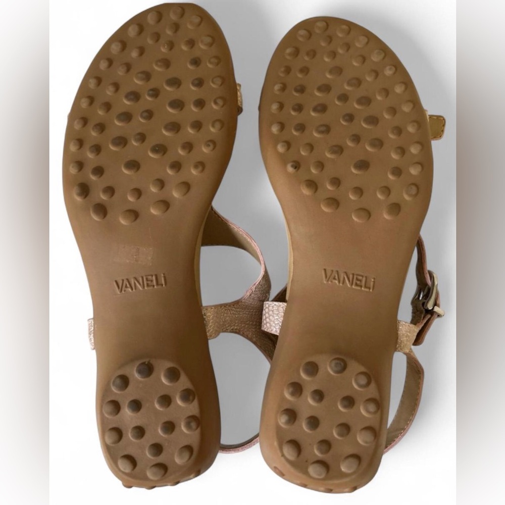 Vaneli Womens Taletha T-Strap Sandals size 7.5 - Picture 6 of 6